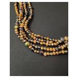 Silpada Multi-Strand Freshwater Pearl Necklace
