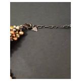 Silpada Multi-Strand Freshwater Pearl Necklace