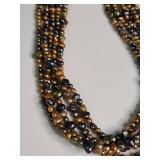 Silpada Multi-Strand Freshwater Pearl Necklace