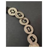 Transit Token Choker Necklace