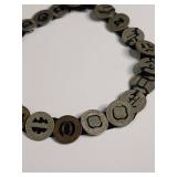 Transit Token Choker Necklace