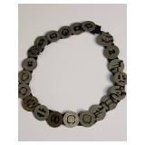 Transit Token Choker Necklace