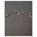 Silpada Sterling Silver Oval Link Chain Necklace 22.29g