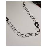 Silpada Sterling Silver Oval Link Chain Necklace 22.29g