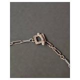 Silpada Rose Quartz and Pearl Statement Necklace