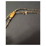 Silpada Mixed Bead, Silver Long Necklace