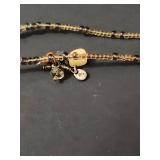 Silpada Mixed Bead, Silver Long Necklace