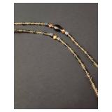 Silpada Mixed Bead, Silver Long Necklace