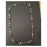 Silpada Crystal and Jade Beaded Necklace