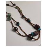 Silpada Southwestern Style Heishi Bead Necklace