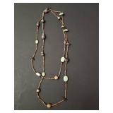 Silpada Southwestern Style Heishi Bead Necklace