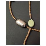 Silpada Southwestern Style Heishi Bead Necklace