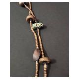 Silpada Southwestern Style Heishi Bead Necklace