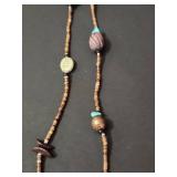 Silpada Southwestern Style Heishi Bead Necklace