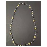 Silpada Jade and Crystal Beaded Necklace