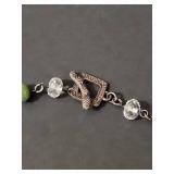 Silpada Jade and Crystal Beaded Necklace