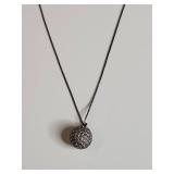 Silpada Sphere Pendant Necklace