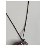 Silpada Sphere Pendant Necklace