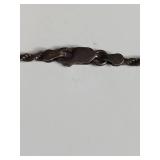 Silver Rope Chain Necklace