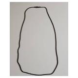 Silver Rope Chain Necklace