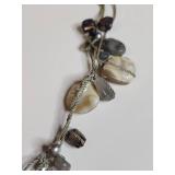 Silpada Mother of Pearl and Gemstone Necklace