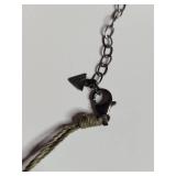 Silpada Mother of Pearl and Gemstone Necklace