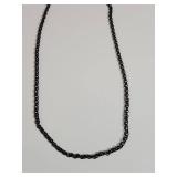 Silpada .925 Dark Rolo Chain 11.06g