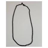 Silpada .925 Dark Rolo Chain 11.06g