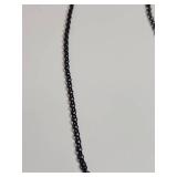 Silpada .925 Dark Rolo Chain 11.06g