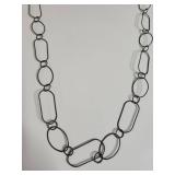 Silpada .925 Long Loop Necklace 15g