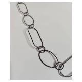 Silpada .925 Long Loop Necklace 15g