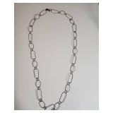 Silpada .925 Long Loop Necklace 15g