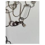 Silpada .925 Long Loop Necklace 15g