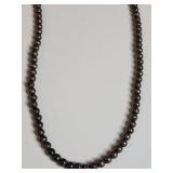 .925 Silpada Sterling Silver Bead Necklace 31.7g