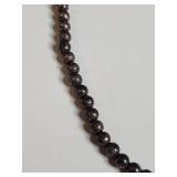 .925 Silpada Sterling Silver Bead Necklace 31.7g