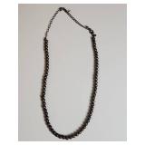 .925 Silpada Sterling Silver Bead Necklace 31.7g
