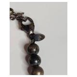 .925 Silpada Sterling Silver Bead Necklace 31.7g