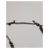 .925 Silpada Sterling Silver Bead Necklace 31.7g