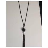 Silpada Sterling Silver Tassel Pendant Necklace 26.47g