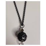 Silpada Sterling Silver Tassel Pendant Necklace 26.47g