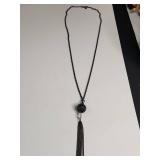 Silpada Sterling Silver Tassel Pendant Necklace 26.47g