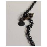 Silpada Sterling Silver Tassel Pendant Necklace 26.47g