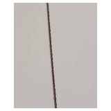 10K Gold Dainty Cable Link Chain Necklace
