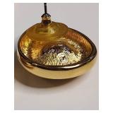 Swarovski Crystal Teardrop Jewelry Set with Gold Rope Design