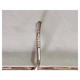 Sterling Silver Silpada Hammered Teardrop Earrings .925 5g