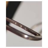 Sterling Silver Silpada Geometric Drop Earrings 11g