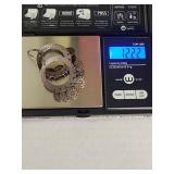 Silpada .925 Sterling Silver And Copper Coin Earrings