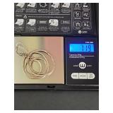 Silpada Sterling Silver Double Spiral Drop Earrings .925 7g