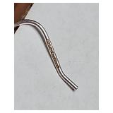 Champagne Crystal Drop Earrings