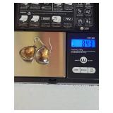 Champagne Crystal Drop Earrings